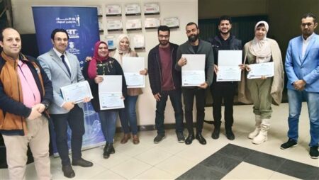 دبلومة موشن جرافيك لتأهيل كوادر متخصصة فى إنتاج المحتوى الرقمى بالقابضة لمياه الشرب