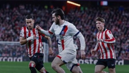 التعادل السلبي يحسم موقعة باريس سان جيرمان وأتلتيك بلباو التعادل السلبي يحسم موقعة باريس سان جيرمان وأتلتيك بلباو