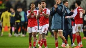 أرسنال يسحق كلوب بروج بثلاثية خارج الديار