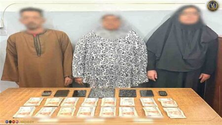 الداخلية تكشف مُلابسات سرقة حسابات مواطنة عبر لينكات مجهولة