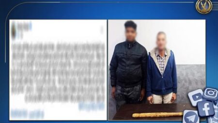 ضبط مناديَي سيارات لارتكابهما أعمال بلطجة بساحة انتظار بالجيزة