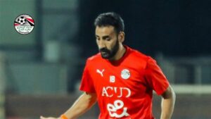 كأس أفريقيا.. تعرف على طبيعة إصابة مهند لاشين مع منتخب مصر