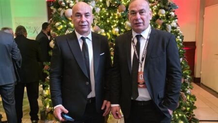 إبراهيم حسن: محمد صلاح سيعود أقوى.. وسيصنع التاريخ في بطولة أمم أفريقيا إبراهيم حسن: محمد صلاح سيعود أقوى.. وسيصنع التاريخ في بطولة أمم أفريقيا