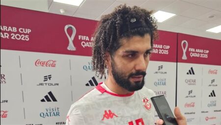 فرجاني ساسي للبوابة نيوز: كأس العرب دافع للتعويض في أمم أفريقيا فرجاني ساسي للبوابة نيوز: كأس العرب دافع للتعويض في أمم أفريقيا