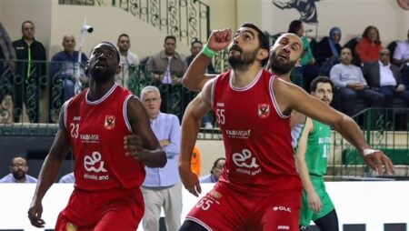 الأهلي بطلا لكأس سوبر السلة بعد الفوز على الاتحاد السكندري