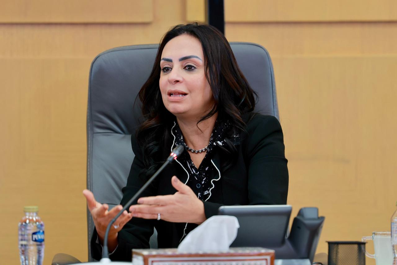 وزيرة التضامن تلتقي رئيس الطائفة الإنجيلية لبحث نتائج المرحلة الرابعة لمبادرة "ازرع"