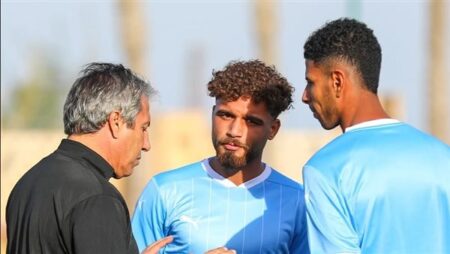 مشاركة ثنائي شباب المصري في المران الأول مع الفريق الأول