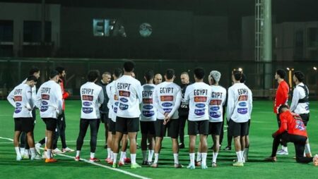 انطلاق المعسكر المغلق لمنتخب مصر بمركز المنتخبات الوطنية استعدادا لأمم أفريقيا 2025 انطلاق المعسكر المغلق لمنتخب مصر بمركز المنتخبات الوطنية استعدادا لأمم أفريقيا 2025