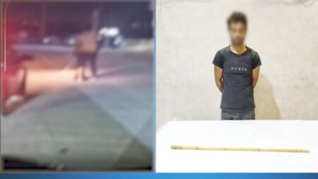 الداخلية تضبط سايسًا بدون ترخيص بعد مشاجرة ومنع مرور السيارات بالجيزة الداخلية تضبط سايسًا بدون ترخيص بعد مشاجرة ومنع مرور السيارات بالجيزة