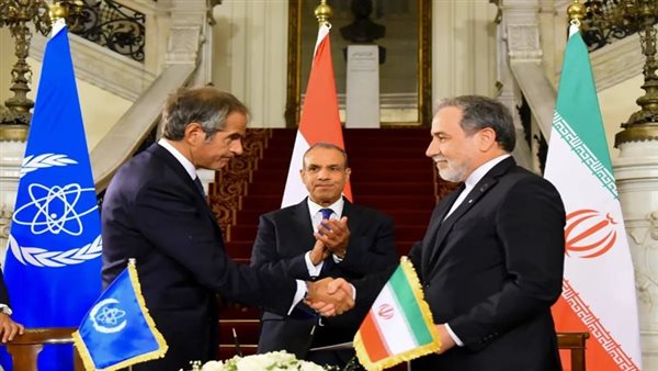 مصر تبحث مع وكالة الطاقة الذرية الاستخدامات النووية السلمية بمحطة الضبعة وملف إيران مصر تبحث مع وكالة الطاقة الذرية الاستخدامات النووية السلمية بمحطة الضبعة وملف إيران