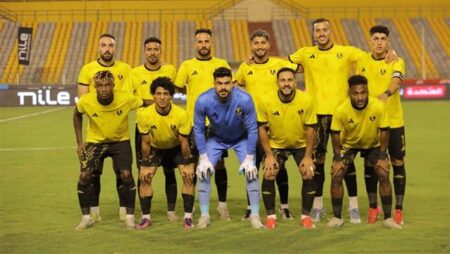 تعرف على تشكيل كهرباء الإسماعيلية أمام بيراميدز في الدوري