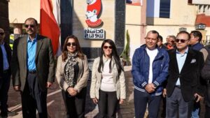 وزيرتا التخطيط والتنمية المحلية يتفقدان ممشى كورنيش النيل ويفتتحان حديقة مدينة ناصر بسوهاج