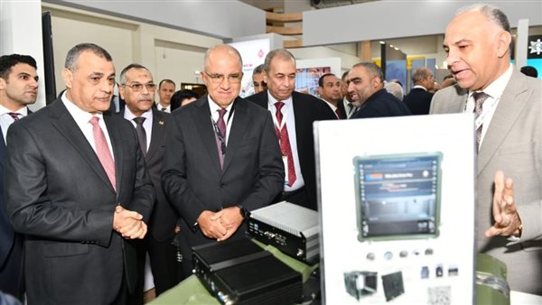 ختام”EDEX 2025″.. الإنتاج الحربي عن يكشف أحدث منظومات القوة العسكرية المصرية المتطورة ختام"EDEX 2025".. الإنتاج الحربي عن يكشف أحدث منظومات القوة العسكرية المصرية المتطورة