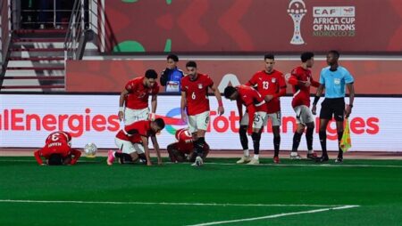 موعد مباراة منتخب مصر المقبلة بأمم افريقيا