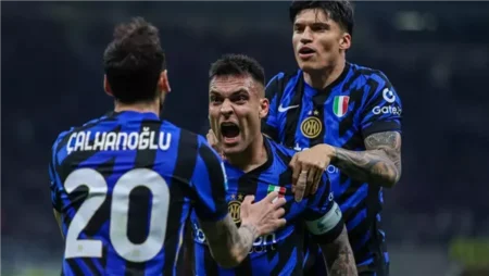 الدوري الإيطالي.. لاوتارو مارتينيز يقود إنتر ميلان أمام جنوى الدوري الإيطالي.. لاوتارو مارتينيز يقود إنتر ميلان أمام جنوى