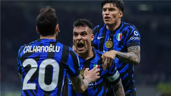 الدوري الإيطالي.. لاوتارو مارتينيز يقود إنتر ميلان أمام جنوى الدوري الإيطالي.. لاوتارو مارتينيز يقود إنتر ميلان أمام جنوى