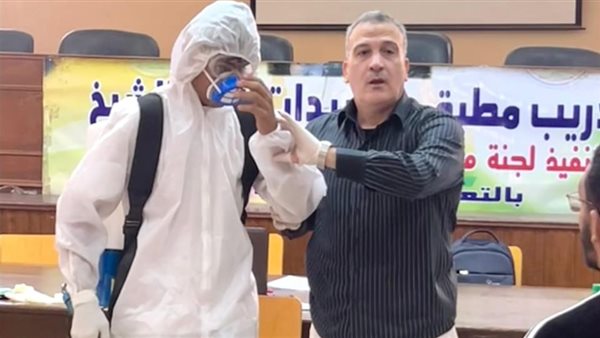 تأهيل 345 متدربًا في مجال مكافحة الآفات وتداول المبيدات بـ9 محافظات تأهيل 345 متدربًا في مجال مكافحة الآفات وتداول المبيدات بـ9 محافظات