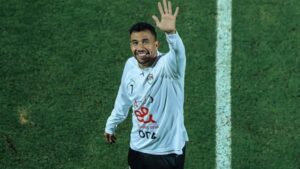 حسام حسن يفكر بالدفع بمصطفى فتحي بديلًا لـ"تريزيجيه" أمام نيجيريا