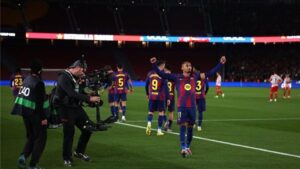 دوري أبطال أوروبا.. برشلونة بالقوة الضاربة أمام فرانكفورت