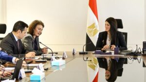 وزيرة التخطيط تستعرض تطورات الإصلاحات الاقتصادية أمام بعثة صندوق النقد