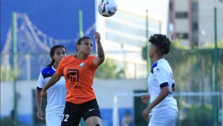 مسار يواجه البنك الأهلي اليوم في مباراة مؤجلة بالدوري المصري للكرة النسائية
