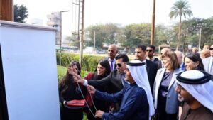 مصر تفتتح المقر الرئيسي لأكاديمية «شباب بلد» بمركز شباب الجزيرة