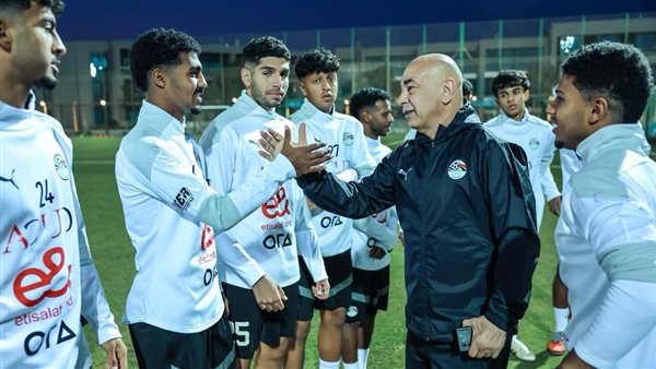 حسام وإبراهيم حسن يزوران معسكر منتخب مصر مواليد 2007 حسام وإبراهيم حسن يزوران معسكر منتخب مصر مواليد 2007