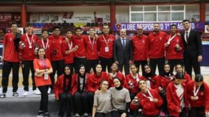 بالعلامة الكاملة منتخب مصر للسلاح يسيطر على الذهب في دورة الألعاب الإفريقية للشباب