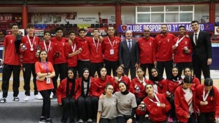 السلاح يضيف 7 ميداليات جديدة في دورة الألعاب الإفريقية للشباب السلاح يضيف 7 ميداليات جديدة في دورة الألعاب الإفريقية للشباب