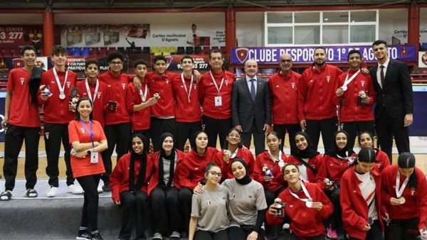 السلاح يضيف 7 ميداليات جديدة في دورة الألعاب الإفريقية للشباب السلاح يضيف 7 ميداليات جديدة في دورة الألعاب الإفريقية للشباب