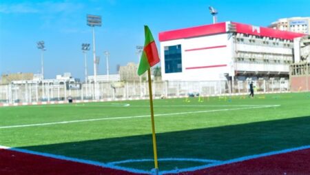 الزمالك ينتهي من تجديد ملعب رقم 2 بمجمع ناشئي كرة القدم الزمالك ينتهي من تجديد ملعب رقم 2 بمجمع ناشئي كرة القدم