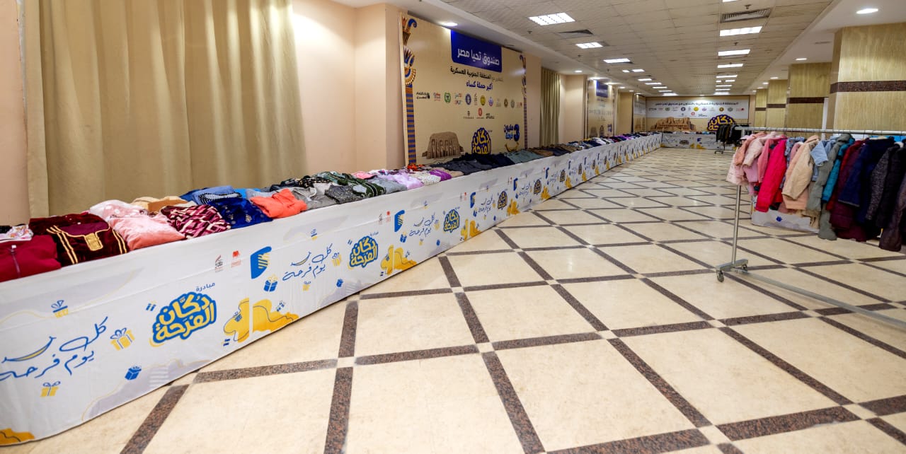"بشرة خير"| المنطقة الجنوبية العسكرية تطلق المرحلة الثانية لدعم الأسر الأولى بالرعاية.. صور 1 "بشرة خير"| المنطقة الجنوبية العسكرية تطلق المرحلة الثانية لدعم الأسر الأولى بالرعاية.. صور