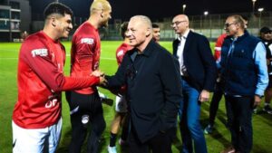 منتخب مصر الثاني يتعادل مع الكويت ببطولة كأس العرب