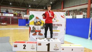 يونس الإبراشي يحرز الميدالية الفضية في سلاح الشيش بدورة الألعاب الأفريقية بأنجولا