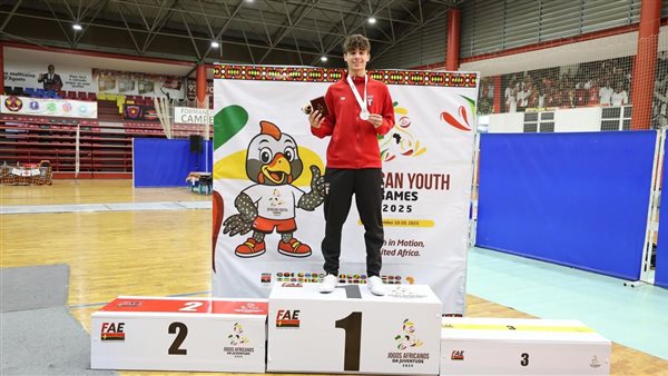 يونس الإبراشي يحرز الميدالية الفضية في سلاح الشيش بدورة الألعاب الأفريقية بأنجولا يونس الإبراشي يحرز الميدالية الفضية في سلاح الشيش بدورة الألعاب الأفريقية بأنجولا