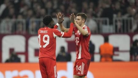 بايرن ميونخ يقلب الطاولة على سبورتنج لشبونة بثلاثية ويعزز موقعه في المجموعة