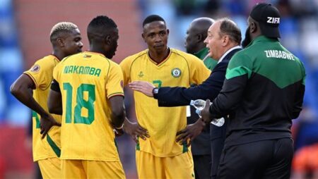 كأس الأمم الأفريقية.. جنوب إفريقيا تتأهل إلى ثمن النهائي بعد الفوز على زيمبابوي