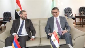 مصر وأرمينيا تبحثان آفاق التعاون الزراعي وزيادة فرص الاستثمار