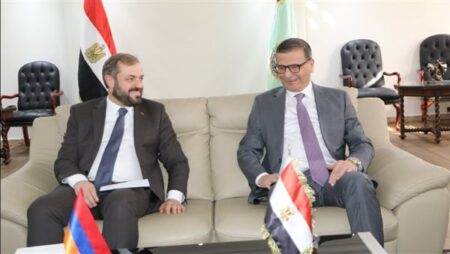 مصر وأرمينيا تبحثان آفاق التعاون الزراعي وزيادة فرص الاستثمار