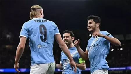 جوارديولا يرفع شعار الهجوم… هالاند يقود تشكيل مانشستر سيتي المدجج بالنجوم