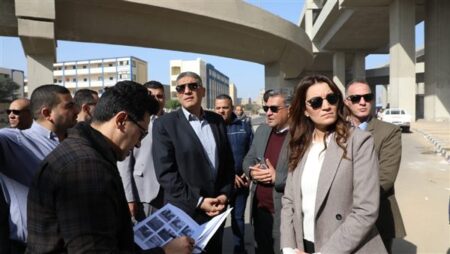 محافظ الجيزة يُجازي مسؤولي النظافة بمنطقة ناهيا للتقصير في المهام المكلفين بها