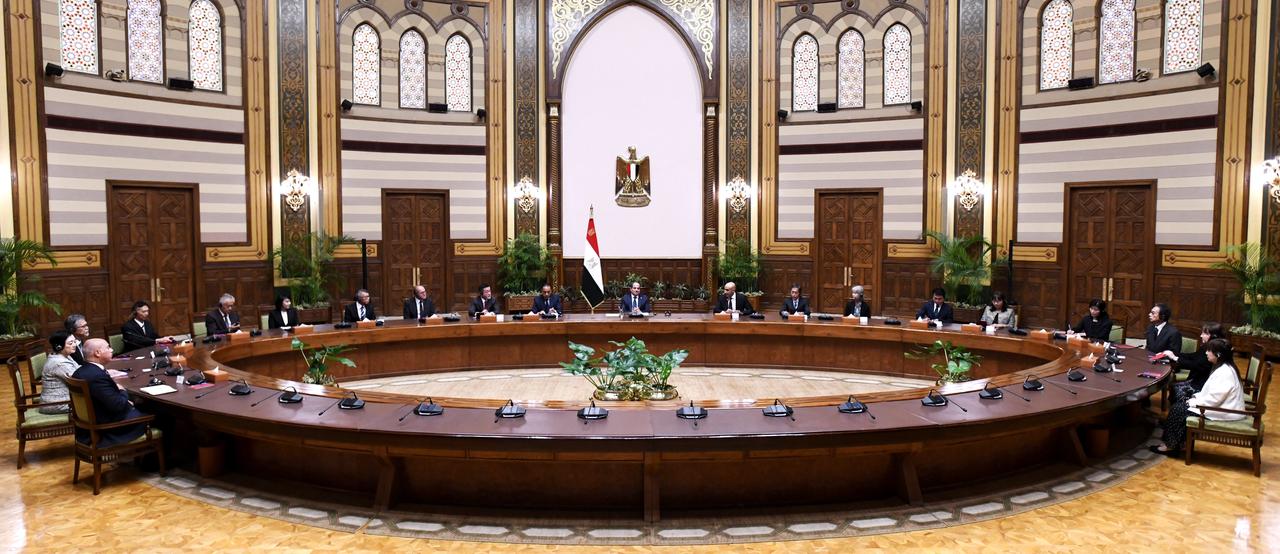 السيسي يؤكد أهمية الشراكة اليابانية لدعم العملية التعليمية 1 السيسي يؤكد أهمية الشراكة اليابانية لدعم العملية التعليمية