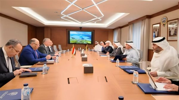 مباحثات مصرية- كويتية لتعزيز الاستثمارات المشتركة في مجالات البترول والتعدين مباحثات مصرية- كويتية لتعزيز الاستثمارات المشتركة في مجالات البترول والتعدين