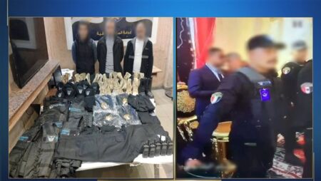 الداخلية تكشف حقيقة فيديو عناصر أمن بكفر الشيخ