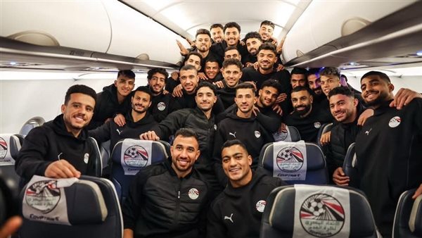 بعثة منتخب مصر تصل أكادير استعدادًا للمشاركة في بطولة كأس الأمم الأفريقية بالمغرب بعثة منتخب مصر تصل أكادير استعدادًا للمشاركة في بطولة كأس الأمم الأفريقية بالمغرب
