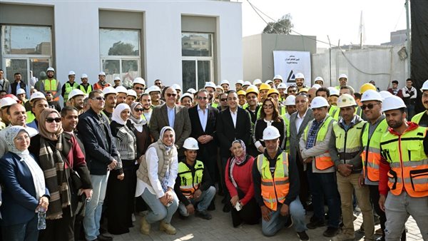 رئيس الوزراء يتفقد مشروع إنشاء مستشفى شبين القناطر المركزي.. صور رئيس الوزراء يتفقد مشروع إنشاء مستشفى شبين القناطر المركزي.. صور