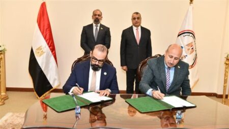 الإنتاج الحربي يوقع عقود شراكة جديدة لتطوير الصناعات العسكرية الإنتاج الحربي يوقع عقود شراكة جديدة لتطوير الصناعات العسكرية