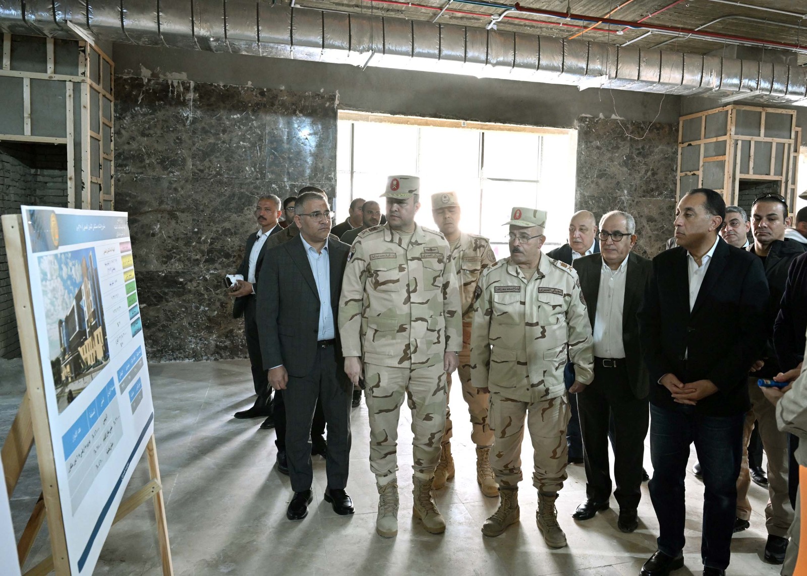 رئيس الوزراء يتفقد مشروع إنشاء مستشفى التأمين الصحي الشامل الجديد بالعاصمة الجديدة.. صور 1 رئيس الوزراء يتفقد مشروع إنشاء مستشفى التأمين الصحي الشامل الجديد بالعاصمة الجديدة.. صور