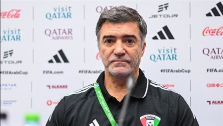 مدرب الكويت: ظهرنا بشكل جيد وسنعمل على علاج الأخطاء