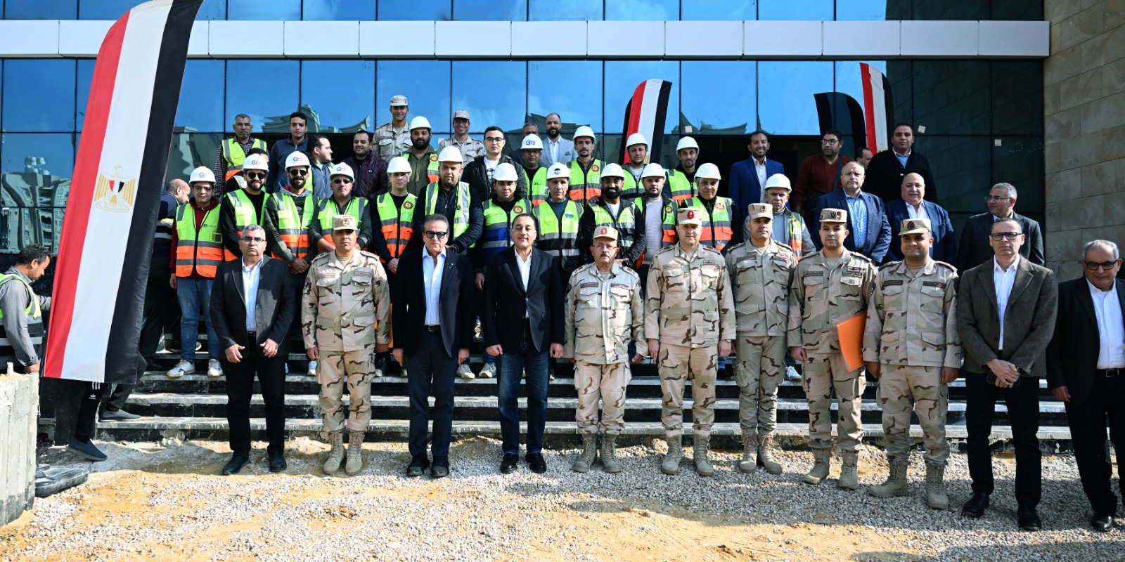 رئيس الوزراء يتفقد مشروع إنشاء مستشفى التأمين الصحي الشامل الجديد بالعاصمة الجديدة.. صور 4 رئيس الوزراء يتفقد مشروع إنشاء مستشفى التأمين الصحي الشامل الجديد بالعاصمة الجديدة.. صور